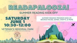 Readapalooza: Summer Reading Kick-Off!