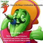 Cinco de Mayo Celebration & Karaoke *For VFW members & their guests*