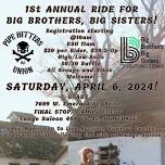 1st Annual Ride and Event for Big Brothers Big Sisters!