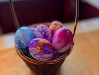 March Ladies Night Out:  Magnificent Marbled Eggs