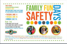 2024 Family Fun Safety Day at the Cobb County Safety Village