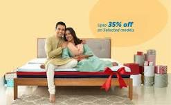 Upto 35% Off on Selected Models - by Sleepwell