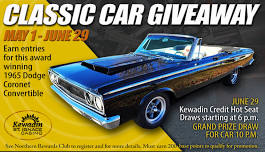 Classic Car Giveaway