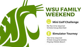 WSU Family Weekend Events