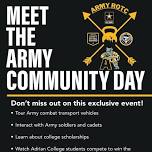 Meet the Army Day at Adrian College