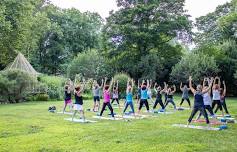 Outdoor Gentle Yoga