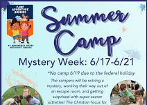 Camp Adventure Buddies - Summer Camp: Mystery Week