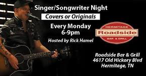 Monday Singer/Songwriter Night @ Roadside Bar & Grill