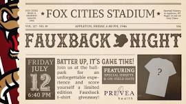 Fauxback Night