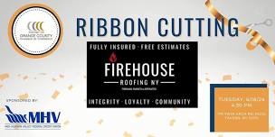 Ribbon Cutting: Firehouse Roofing