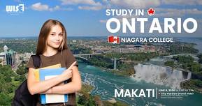 Study in Ontario - Niagara College