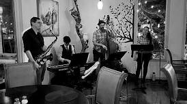 Tuesday Jazz Series: We Three Swing at Frog Level Brewing Co.