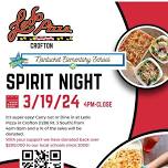 NES Spirit Night!