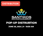 Santikos Pop-Up Distribution