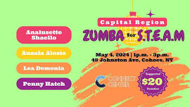 Zumba for S.T.E.A.M