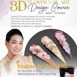 3D FLOWER Nail Art Design Workshop