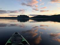 Friday night Kayaking on Glen Lake