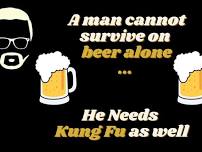 Dads night out - Beerand Kung Fu 