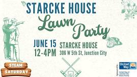 STEAM Saturday: Historic Lawn Party