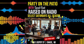 Party on the Patio with Raised On Radio