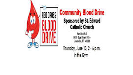 Red Cross Blood Drive