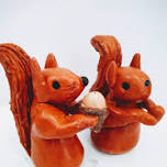 Make a Clay Squirrel Workshop (Ages 3+)