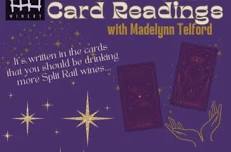 Wine and Tarot Card Reading at Split Rail Winery