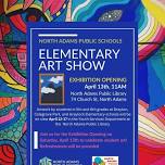 North Adams Public Schools Elementary Student Art Show Opening