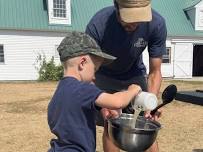 Ice Cream Making at Pineland Farms