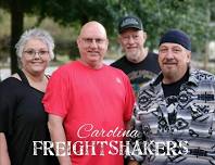 The Carolina Freightshakers Band Rocking The Local in Glenville, NC