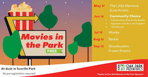 Movies in the Park (FREE)