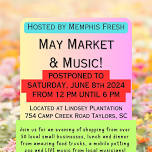 May Market & Music (RESCHEDULED FOR JUNE 8th)