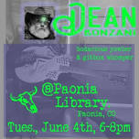 Dean Bonzani: Paonia Public Library Summer Concert Series, Paonia, CO