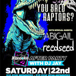 You Bred Raptors? w/ Abigail & Reedseed