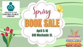 Spring Book Sale: $10/bag day!