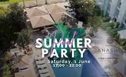 Luxury Pool Summer Party