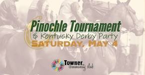 Pinochle Tournament & Kentucky Derby Party