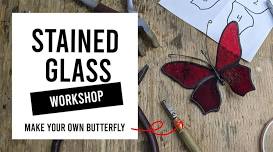 Make a beautiful Butterfly - Stained Glass Workshop