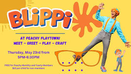 Blippi Playtime @ Peachy!