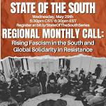 #StateOfTheSouth Regional Call: Rising Fascism in the South and Global Solidarity in Resistance