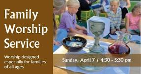 April Family Worship