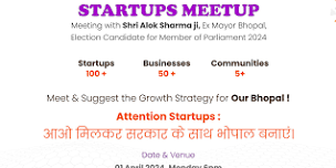 STARTUP MEETUP BHOPAL