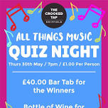 All Things Music Quiz Night