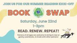 Summer Reading Kick Off : Book Swap