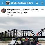 Okla River Riders event: John Mercer 1st Memorial Ride