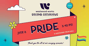 June Westwood Second Saturdays – Pride