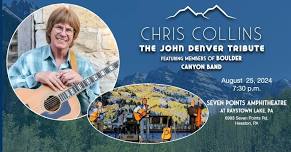 John Denver Tribute with Chris Collins & Members of Boulder Canyon, Raystown Lake, PA