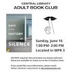 Adult Book Club at Central Library