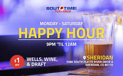 Late Night Happy Hour – Sheridan