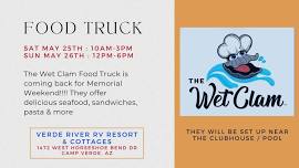 Wet Clam Food Truck - May 25th & 26th